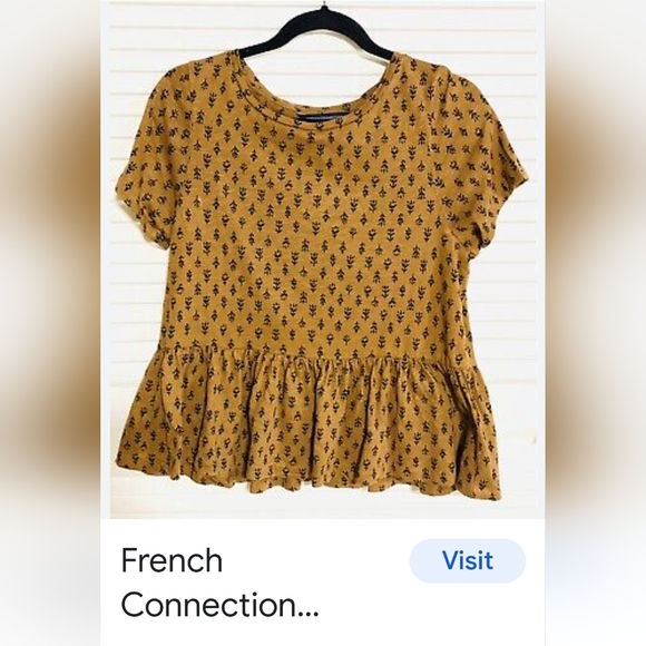 Peplum tshirt women - Picture 5 of 5